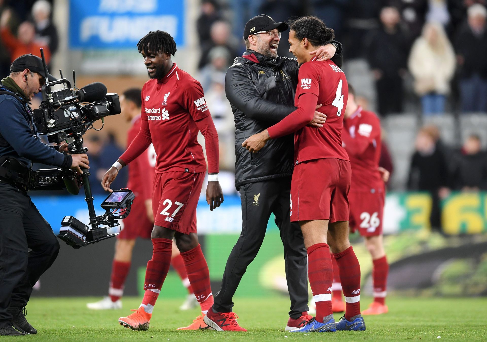 Newcastle United v Liverpool FC - Premier League