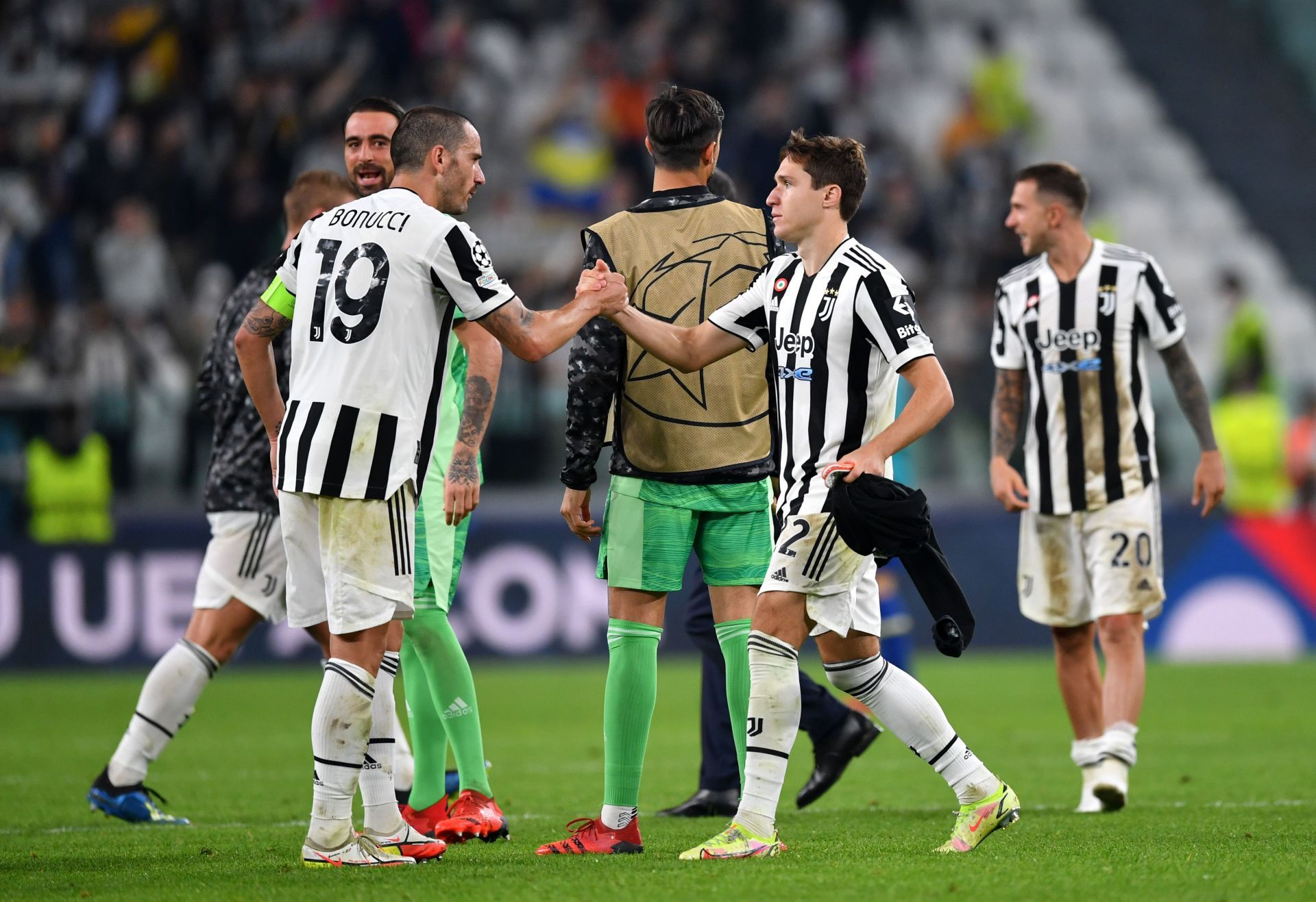Juventus play Inter Milan on Sunday
