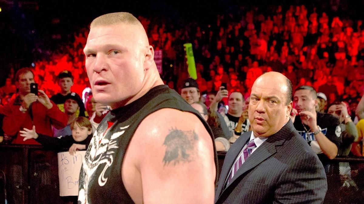 WWE मेन रोस्टर में ब्रॉक लैसनर ने शुरूआत से काफी धमाल मचाया