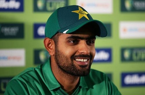 Pakistan skipper Babar Azam thanked his fans after his side's win against India