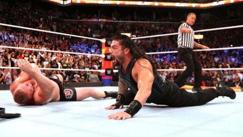 Roman Reigns defeated Brock Lesnar in their last encounter at SummerSlam 2018