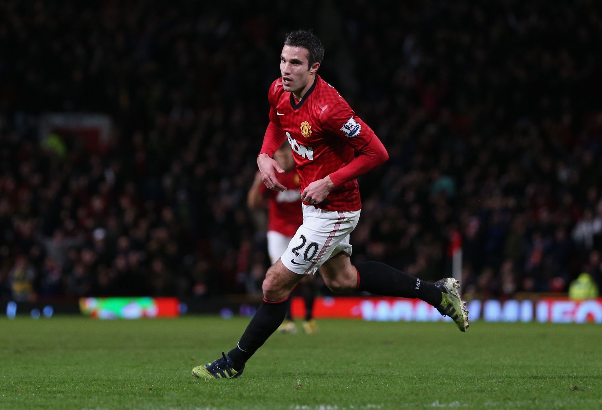 Robin van Persie enjoyed a successful stint at Manchester United.