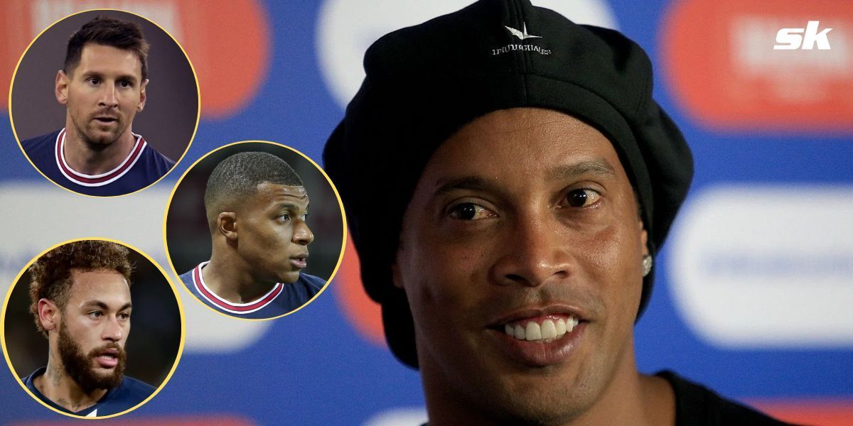 Ronaldinho discusses PSG&#039;s Champions League chances this season