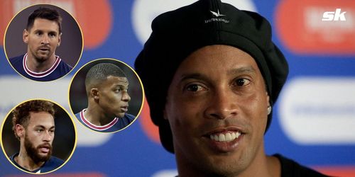 Ronaldinho discusses PSG's Champions League chances this season