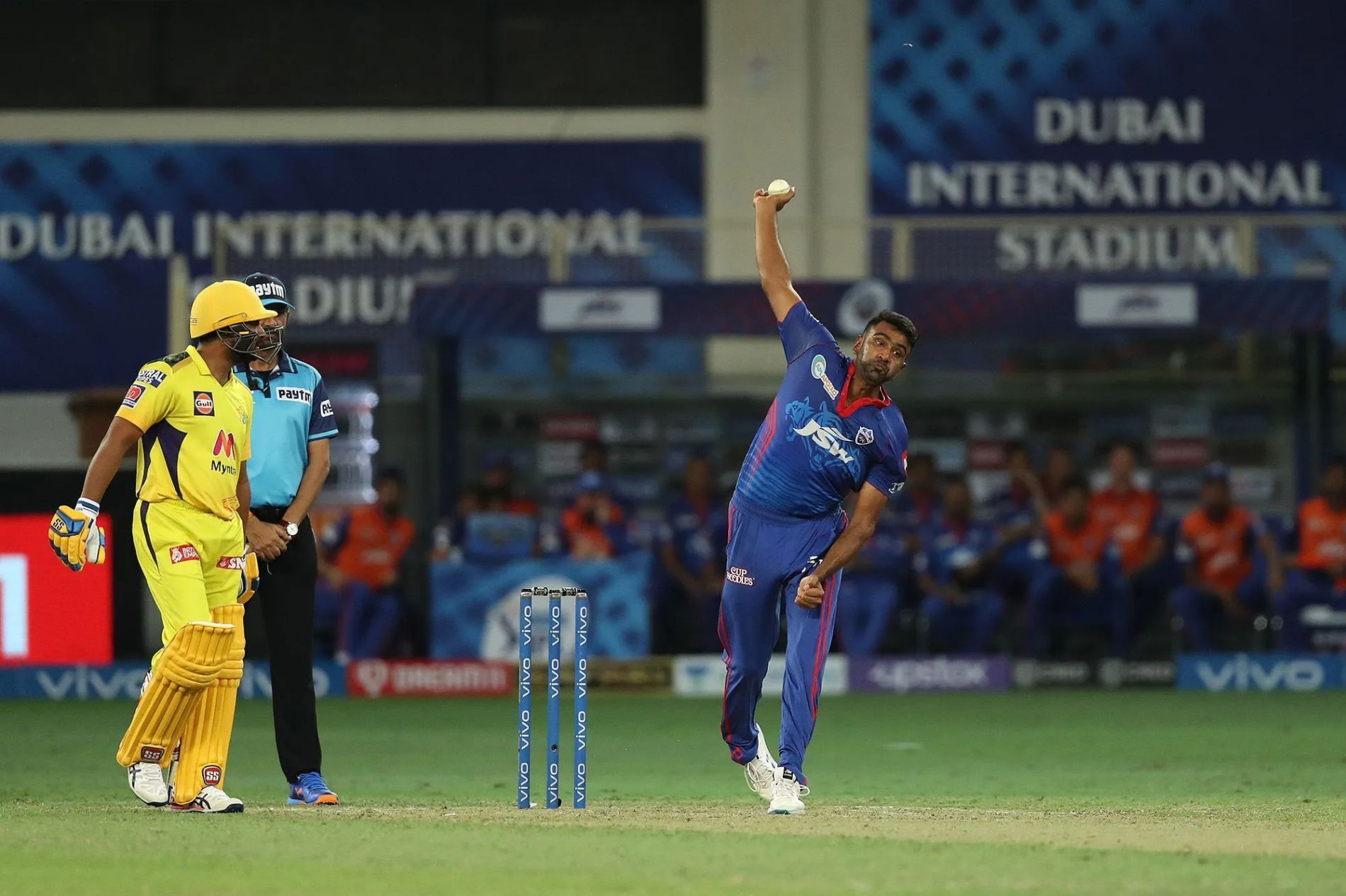 DC off-spinner Ravichandran Ashwin. Pic: IPLT20.COM