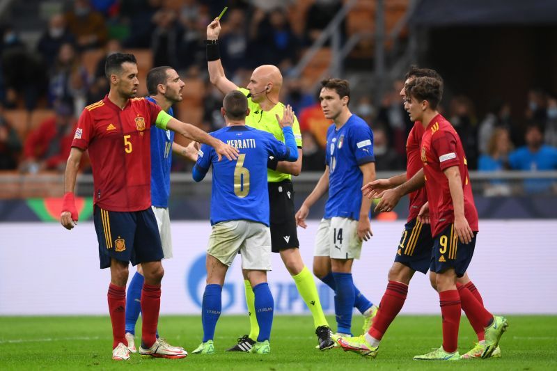 Italy v Spain &ndash; UEFA Nations League 2021 Semi-final