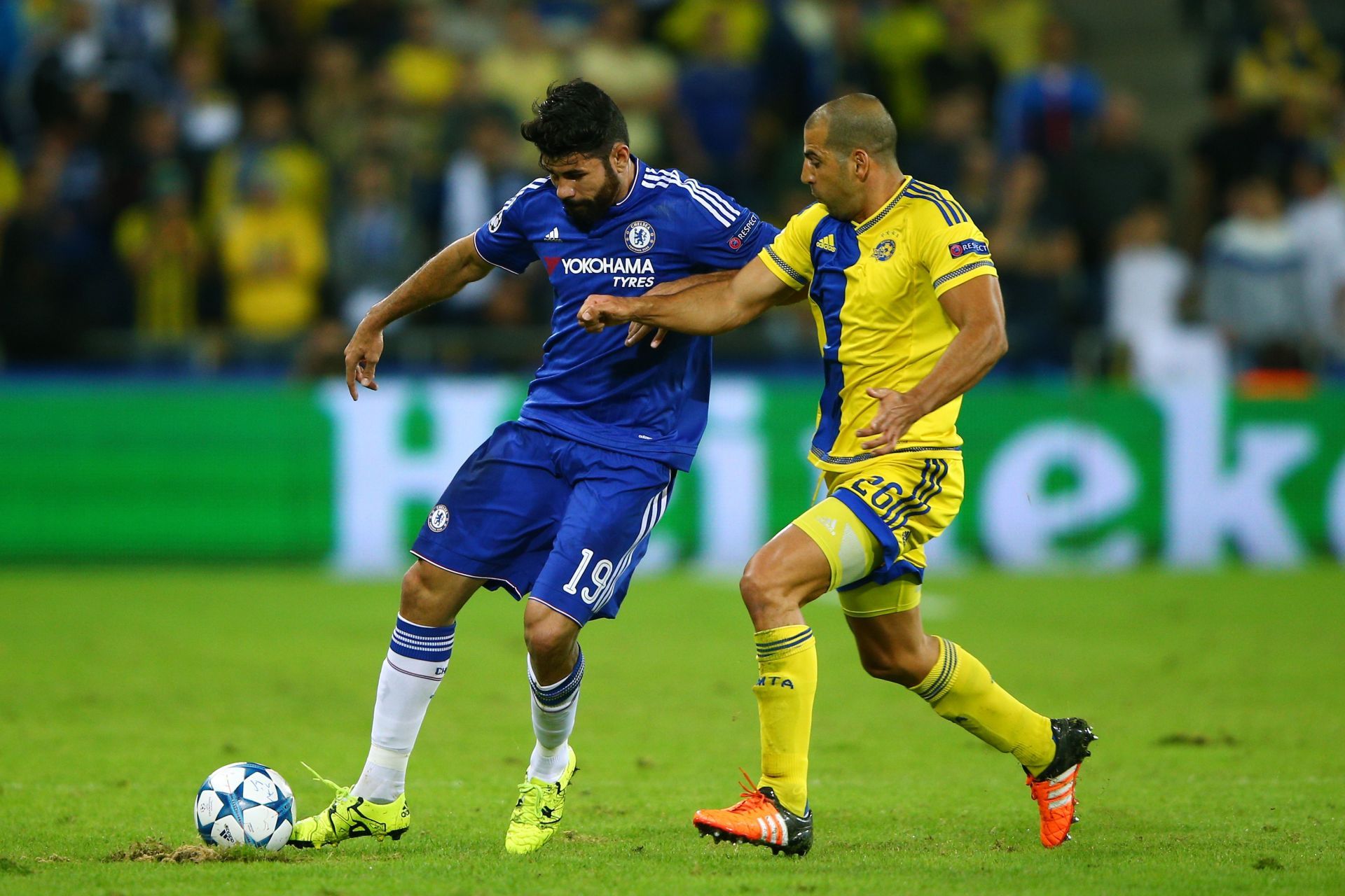 Maccabi Tel-Aviv FC v Chelsea FC - UEFA Champions League