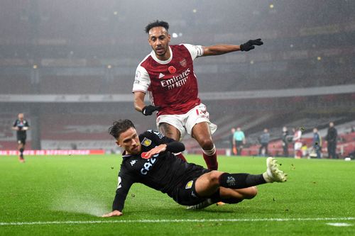 Arsenal take on Aston Villa this weekend