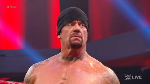 The Undertaker's comments caused a lot of debate