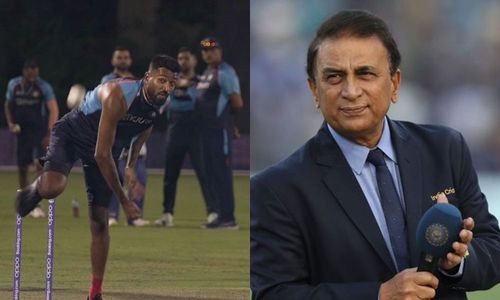 Sunil Gavaskar thinks Hardik Pandya shouldn't play if he is not bowling