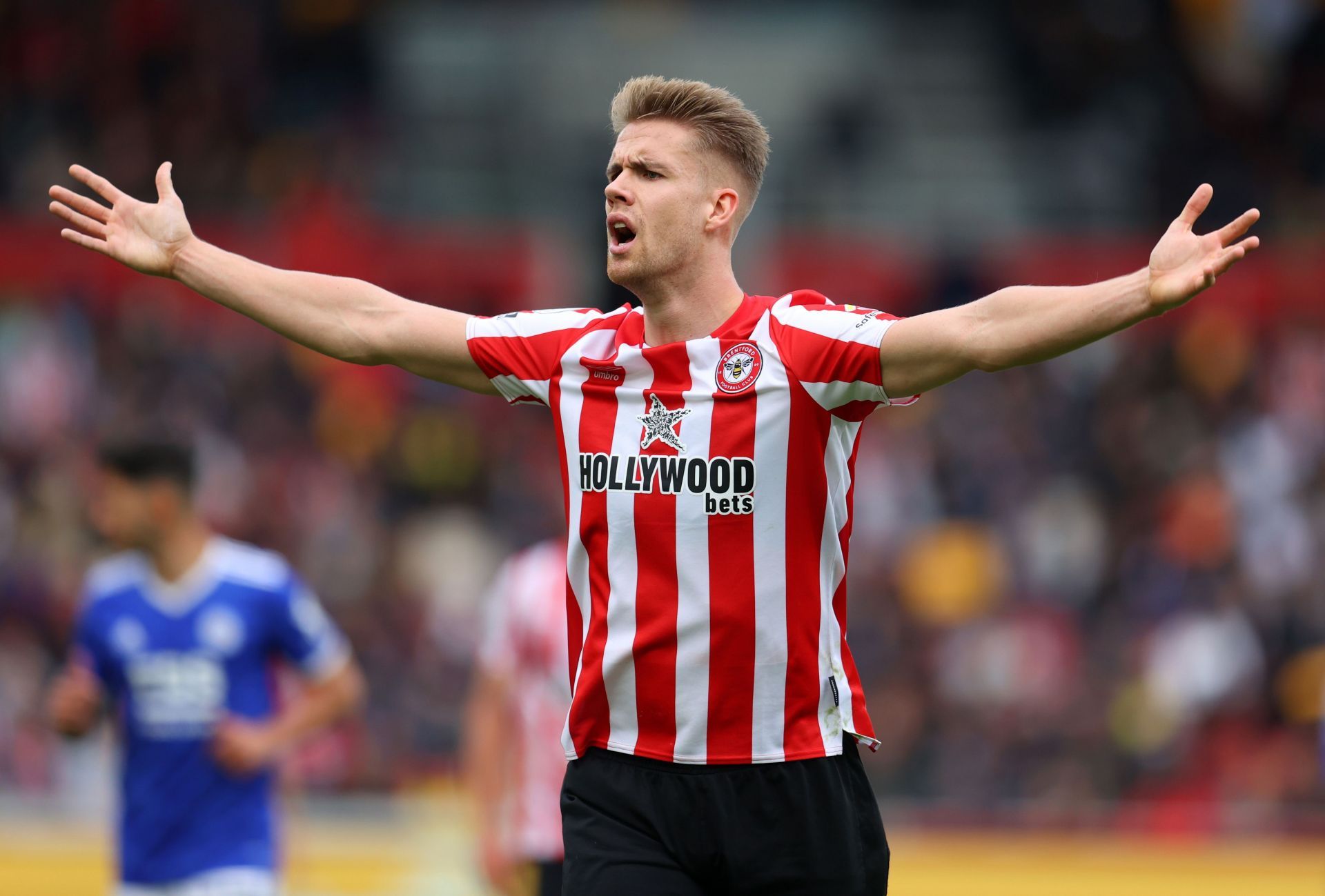 Brentford take on Stoke City in an EFL Cup game on Wednesday