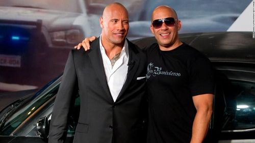 Dwayne Johnson publicly talked about his feud with Vin Diesel