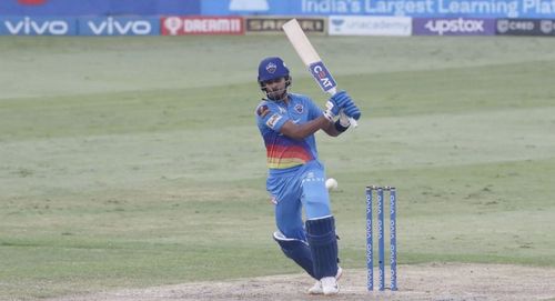 Shreyas Iyer played a match-winning 33* against MI. (Photo: BCCI)