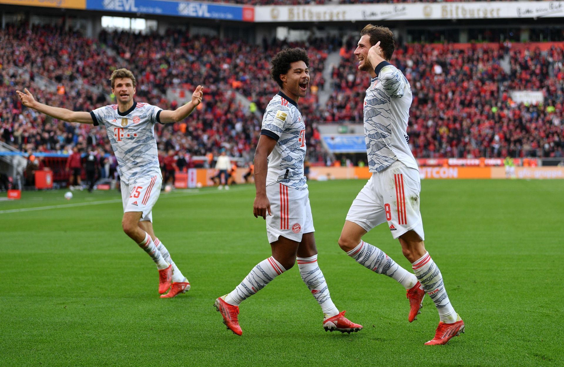 Bayer 04 Leverkusen vs FC Bayern M&uuml;nchen - Bundesliga