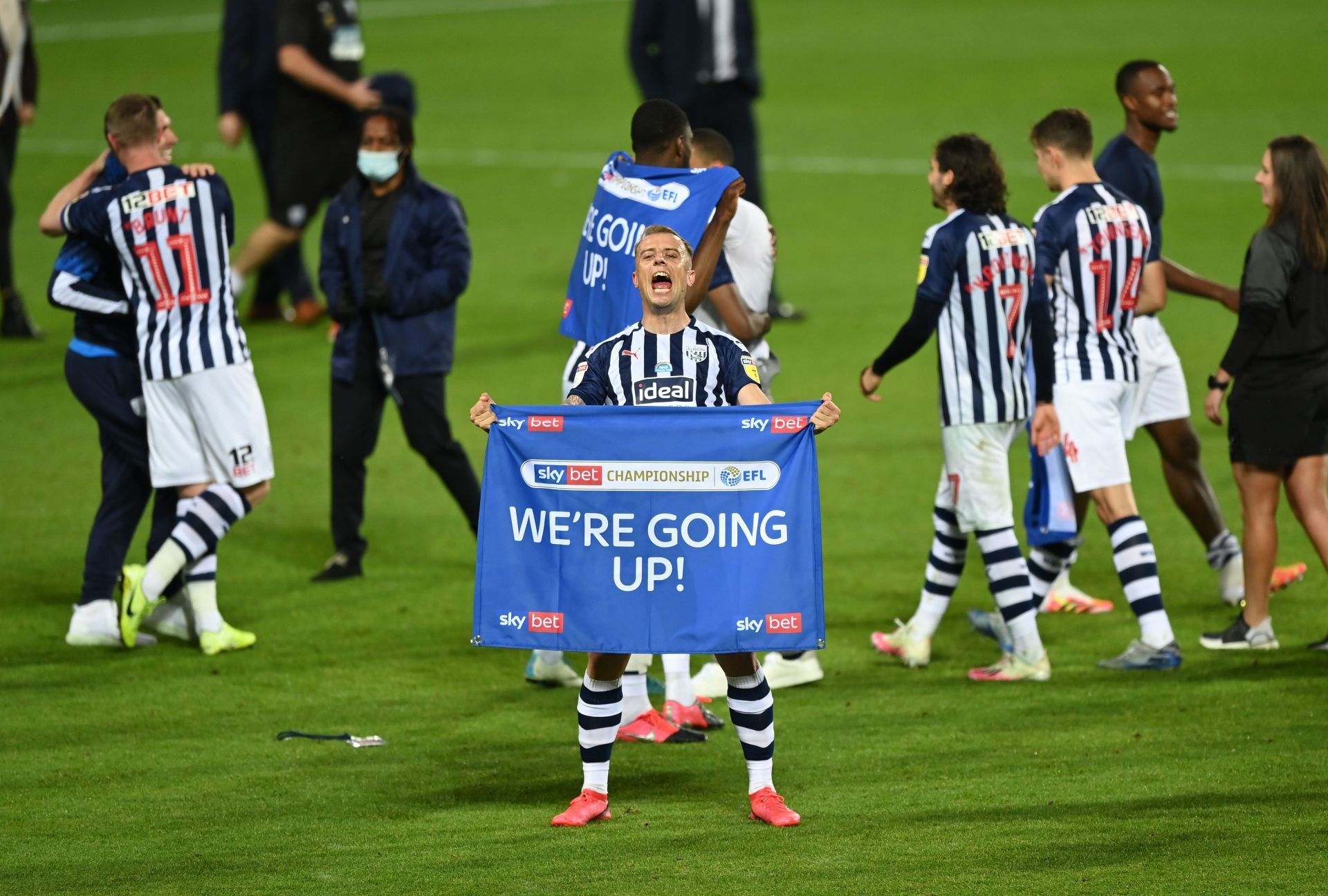 West Bromwich Albion v Queens Park Rangers - Sky Bet Championship