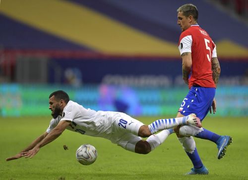 Chile take on Paraguay in a 2022 FIFA World Cup 2022 qualifier on Sunday