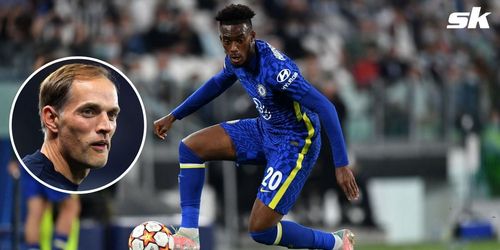 Thomas Tuchel speaks about Callum Hudson-Odoi