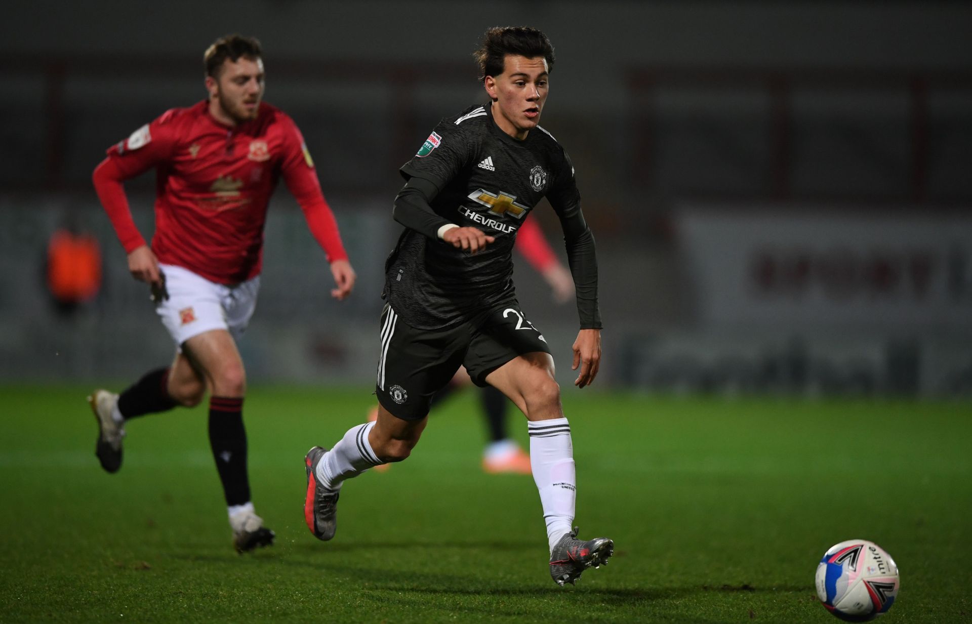 Morecambe v Manchester United U21 - EFL Trophy