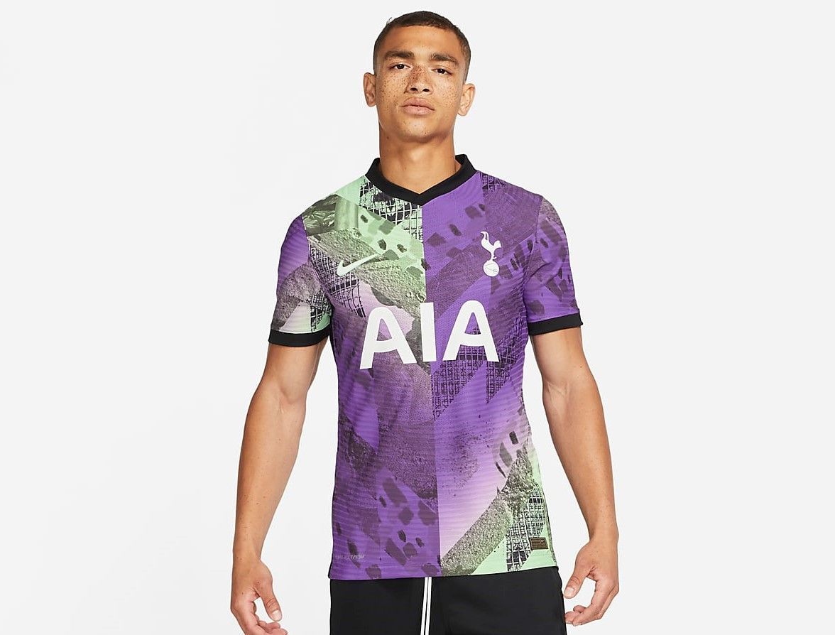 Tottenham&#039;s third kit has been doing the rounds as the worst jersey of this season