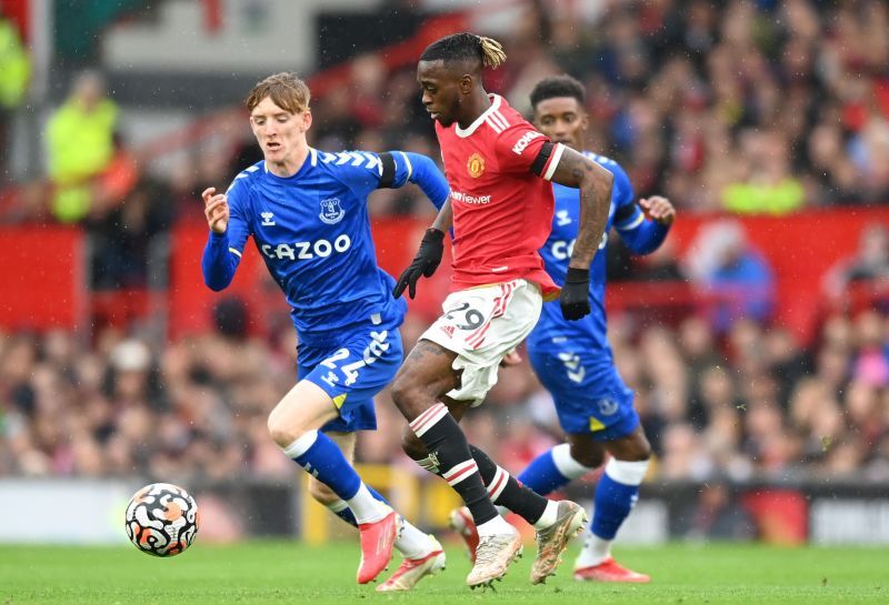 Wan-Bissaka was on fine form in this clash against Everton