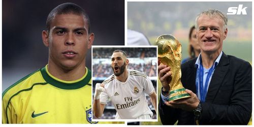 Benzema has several big names backing him for the Ballon d'Or