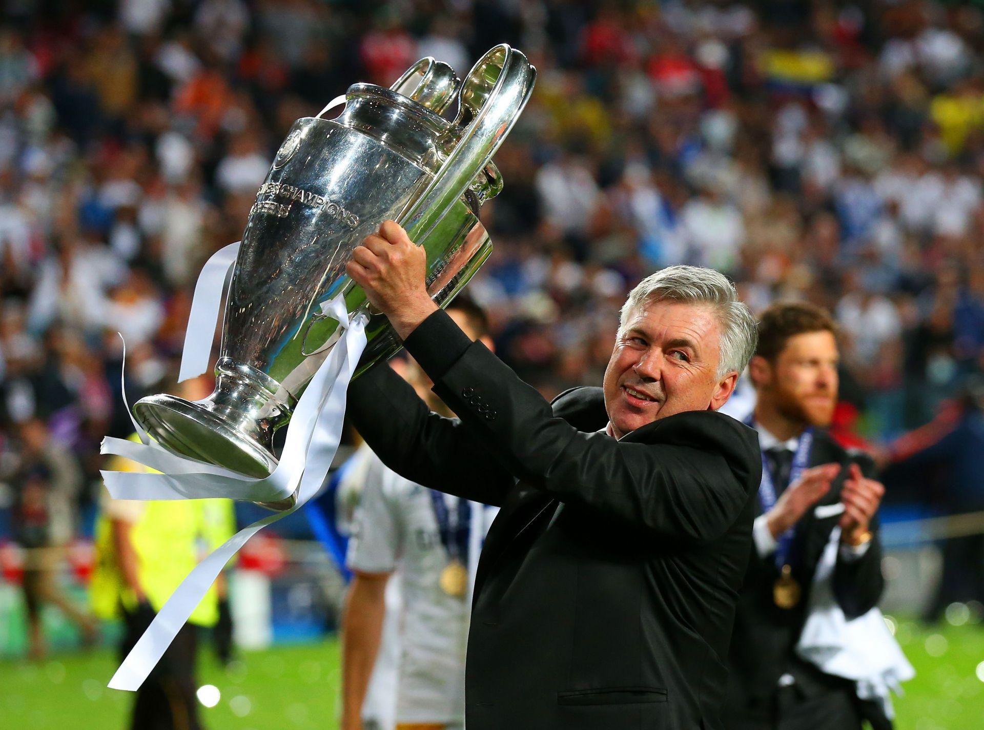 Ancelotti won Real Madrid their fabled &#039;La Decima&#039; title