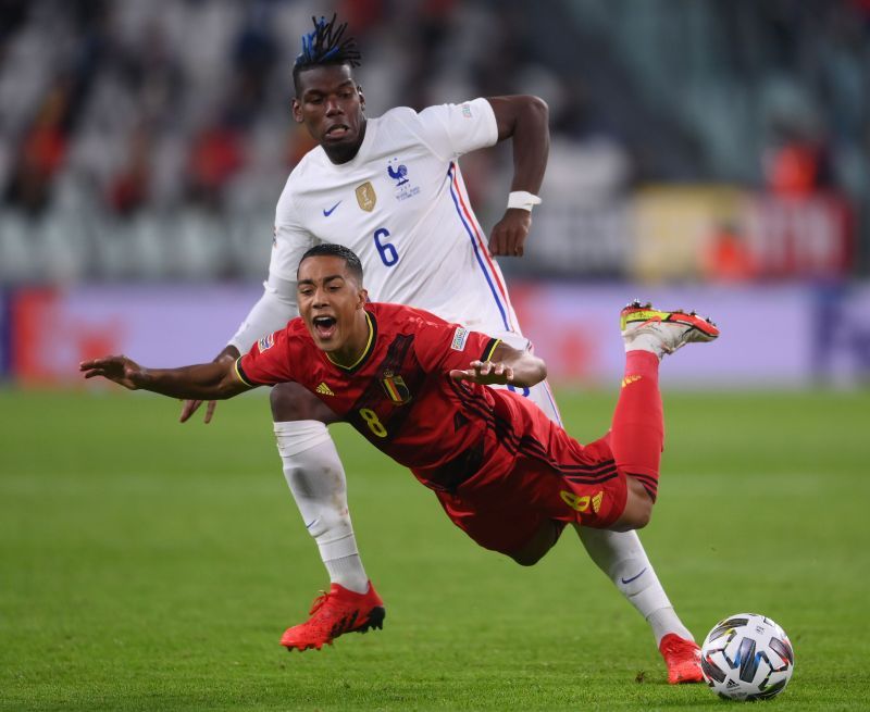 Belgium v France &ndash; UEFA Nations League 2021 Semi-final