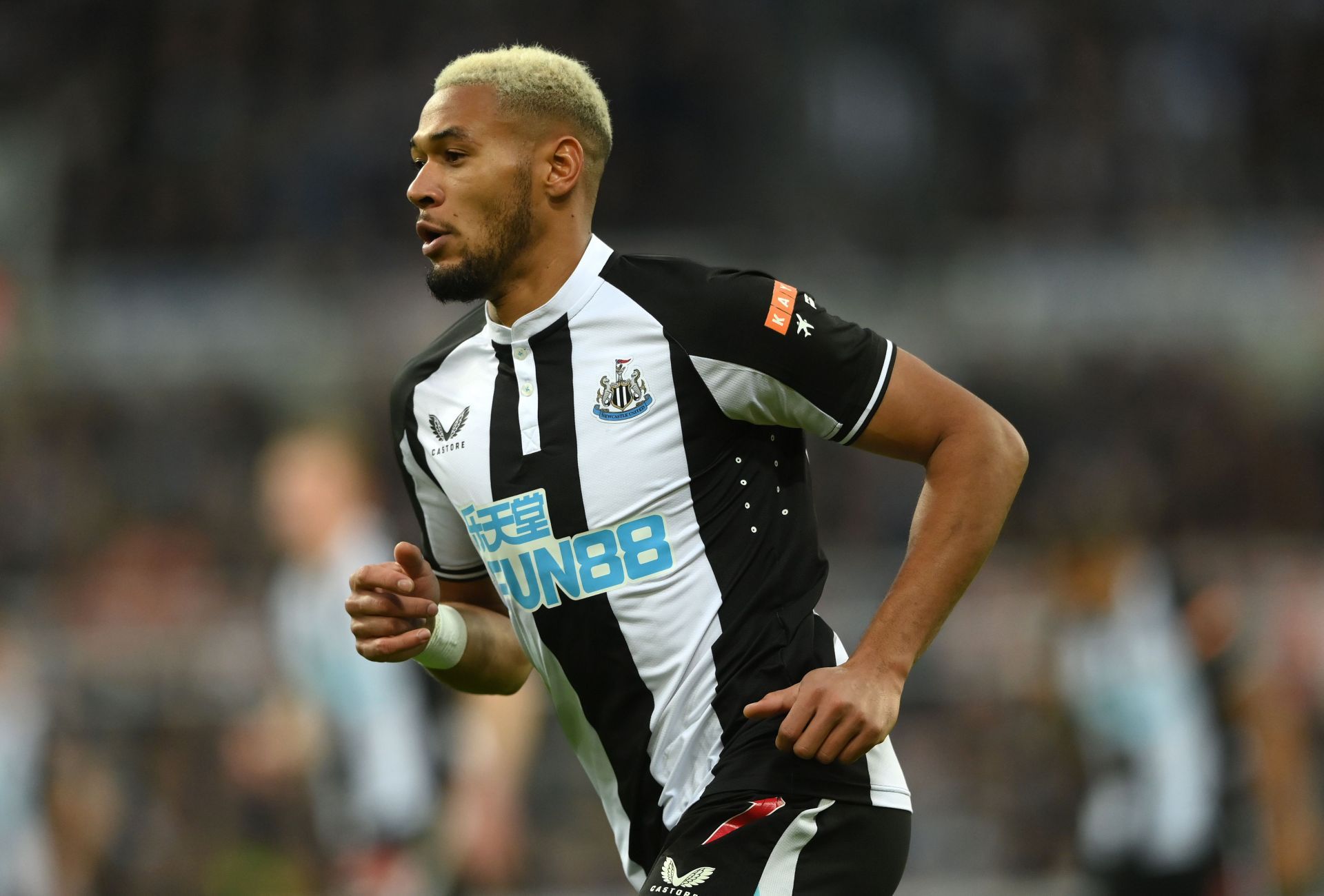 Joelinton landed at Newcastle in 2019.