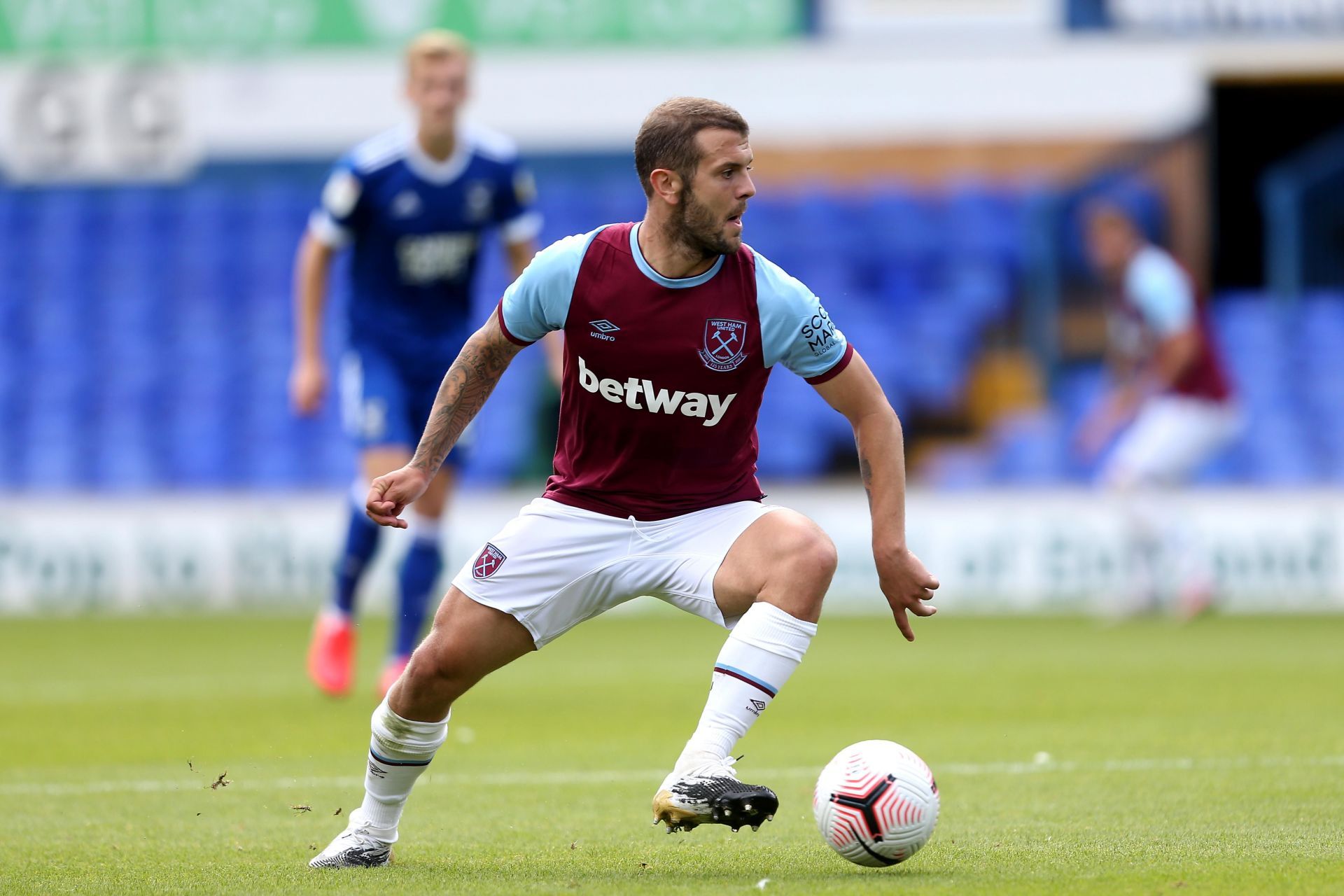 Ipswich Town v West Ham United - Pre-Season Friendly