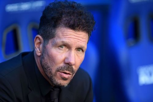 Atletico Madrid manager Diego Simeone.