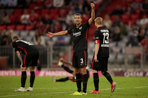 Eintracht Frankfurt will host Hertha Berlin on Saturday - Bundesliga