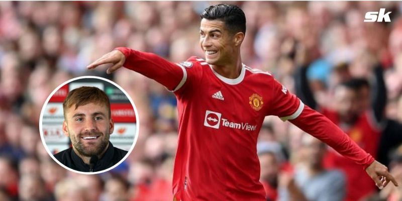 Luke Shaw has labeled Cristiano Ronaldo as world-class.