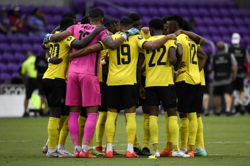 Jamaica will face Honduras in a FIFA World Cup qualifier