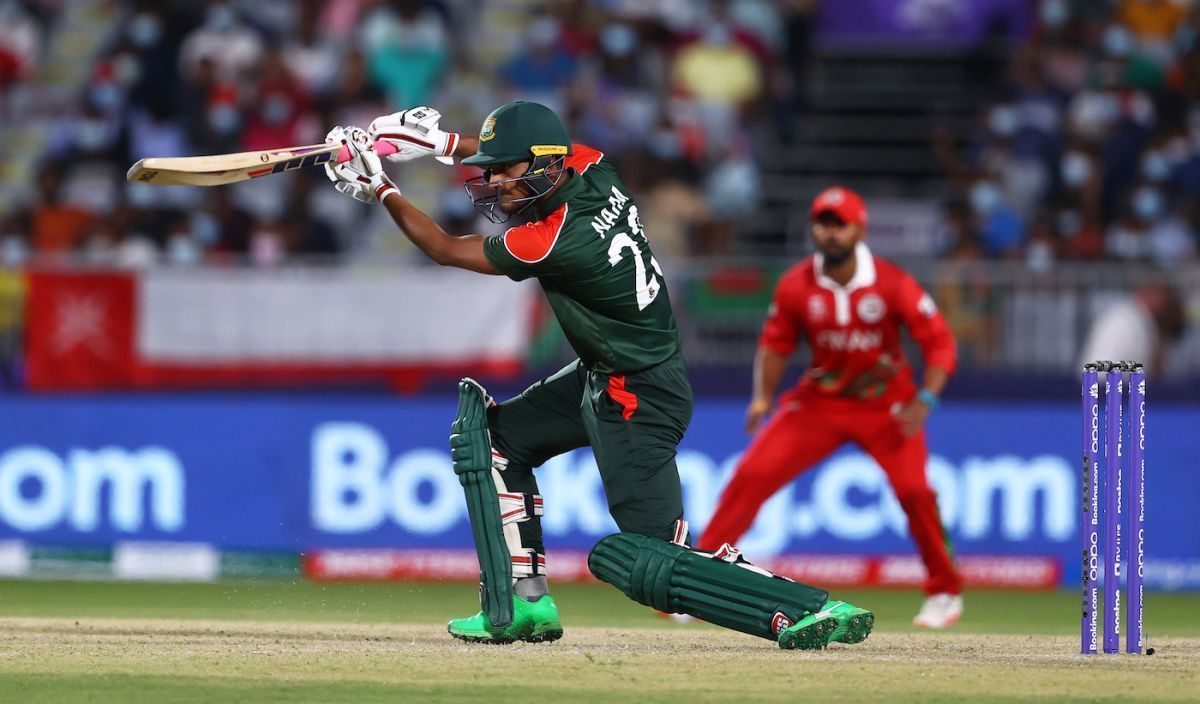 T20 World Cup - Oman vs Bangladesh