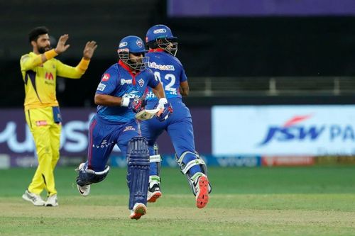 Delhi Capitals vs Chennai Super Kings. Pic: IPLT20.COM