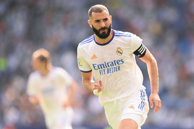 Benzema has been in breathtaking form this season