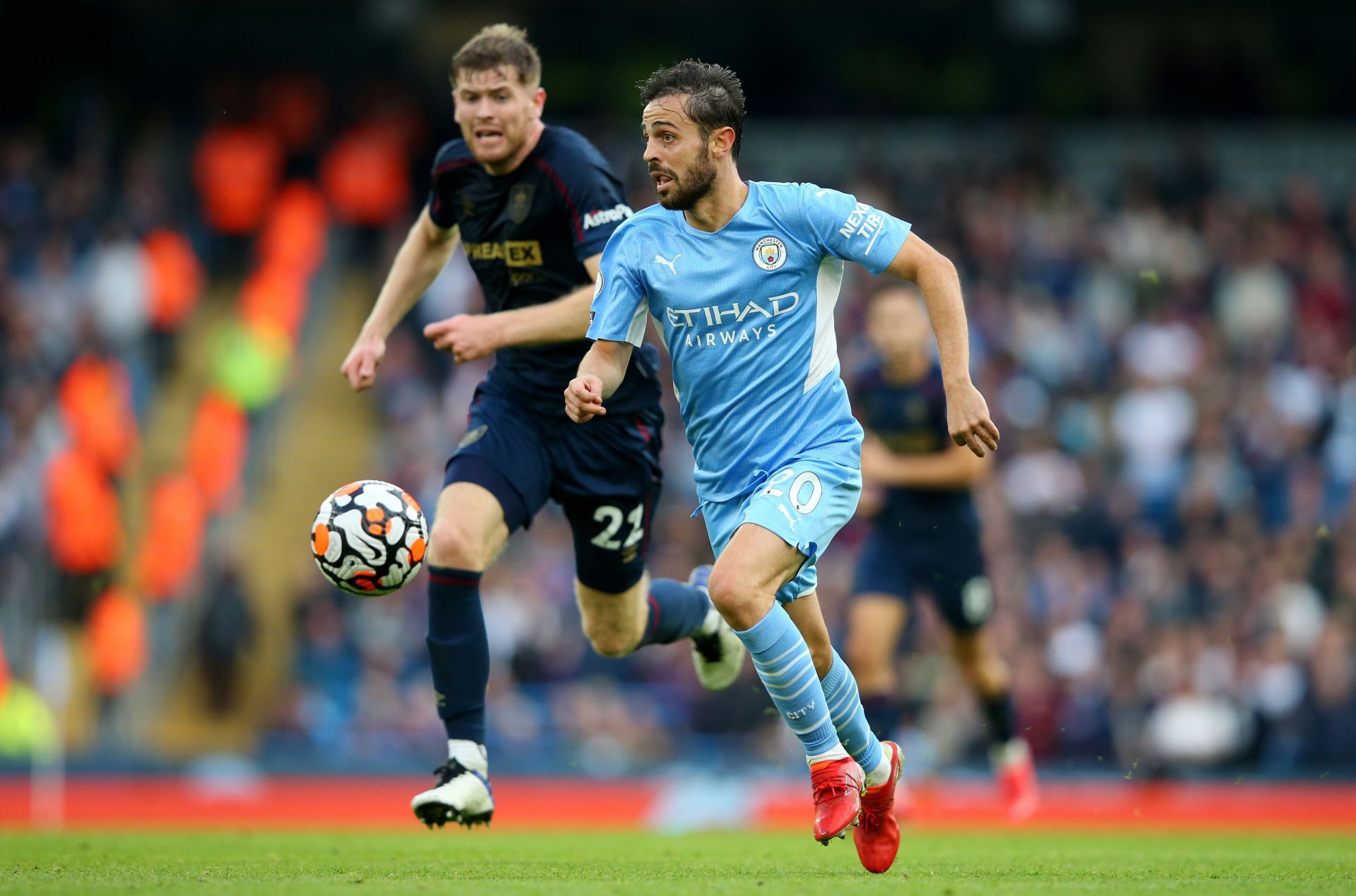 Bernardo Silva excelled for Manchester City once again.