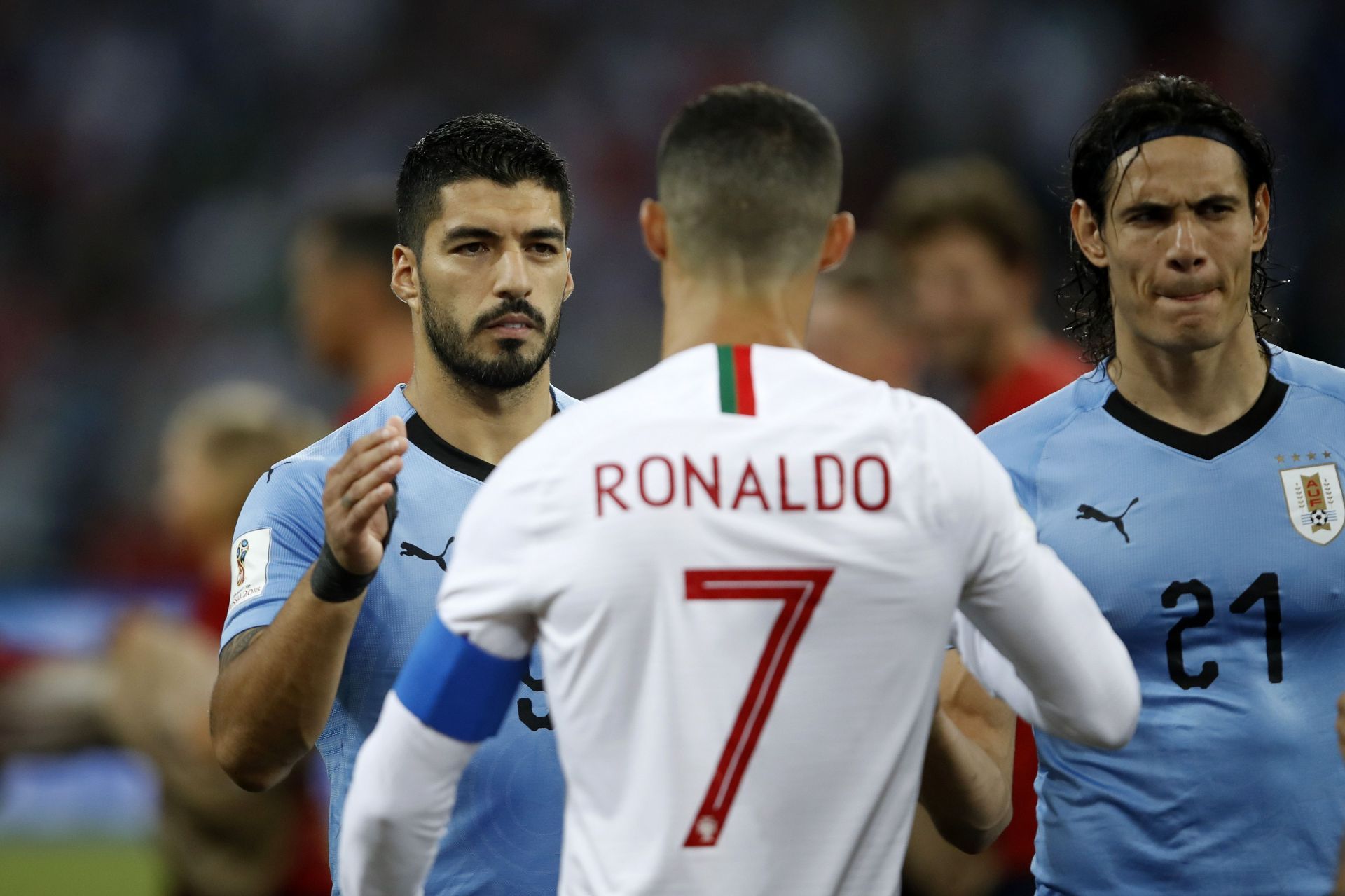 Uruguay v Portugal: Round of 16 - 2018 FIFA World Cup Russia