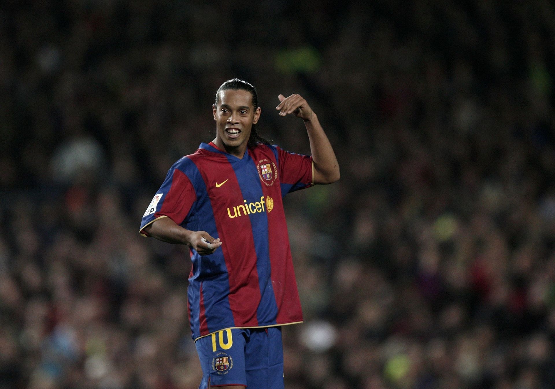 Ronaldinho enjoyed a successful stint at Barcelona.