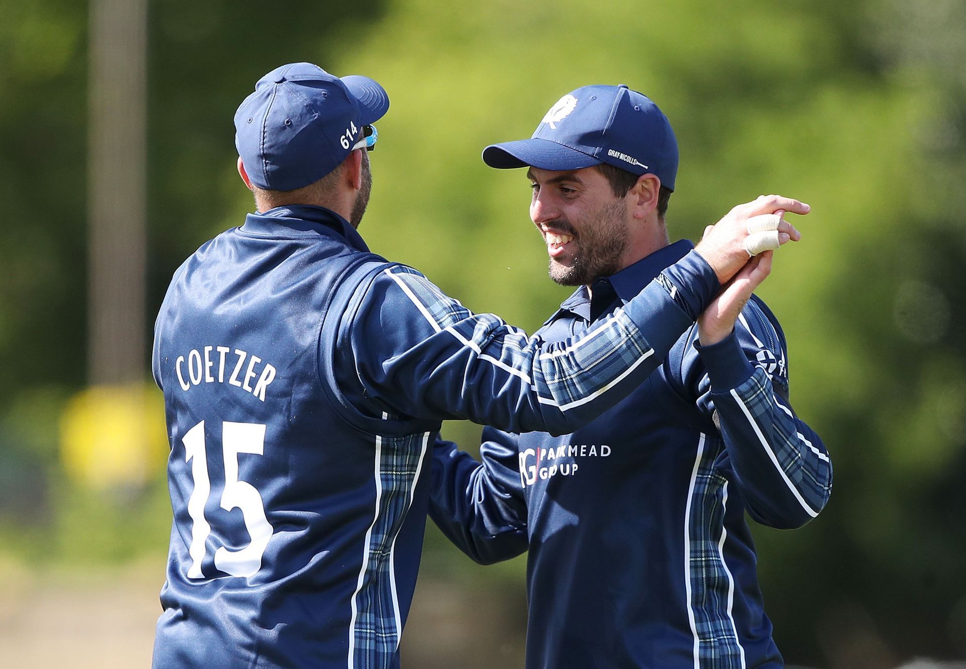 Scotland v Afghanistan - One Day International