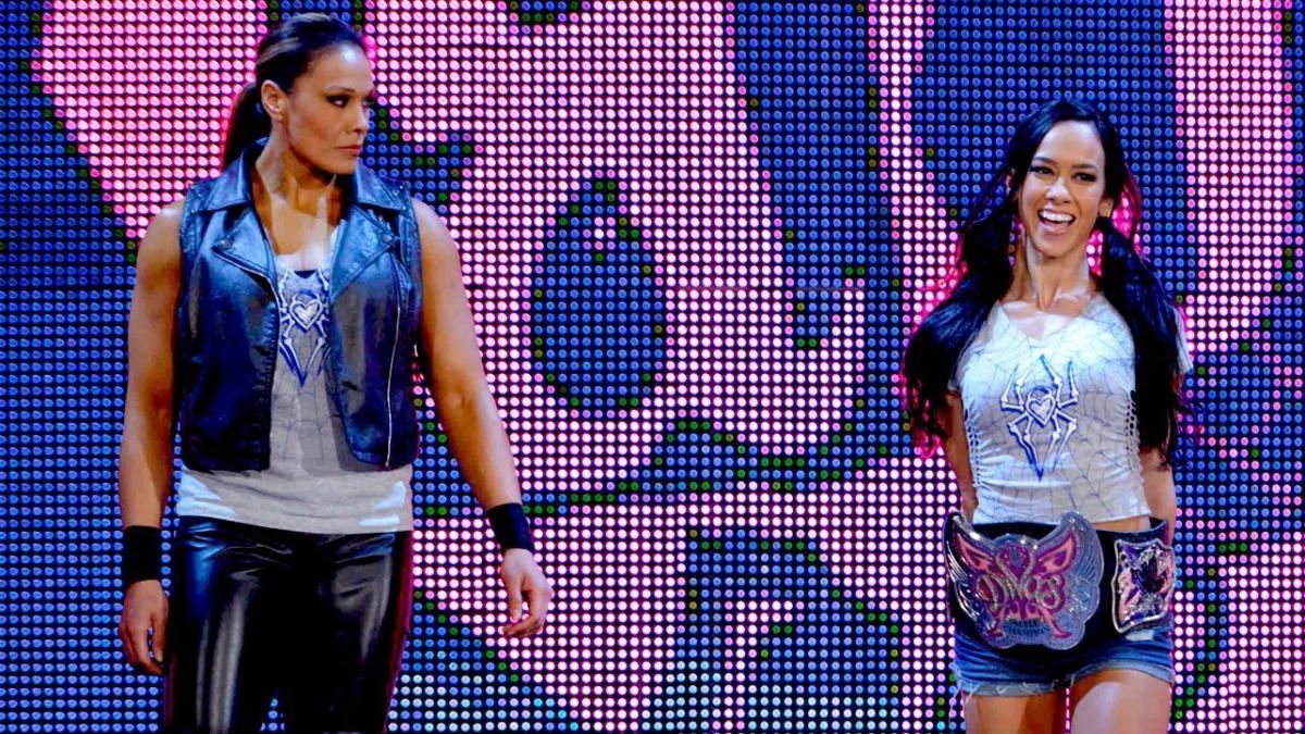 Tamina and AJ Lee could have been an exciting addition to the Women's Tag-Team division.