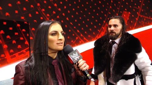 Seth Rollins was shaken by Sonya Deville's announcement on RAW