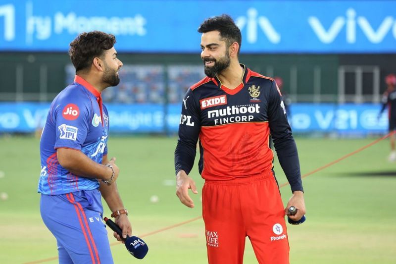 Both DC and RCB will look to gain momentum ahead of the playoffs. (Image Courtesy: IPLT20