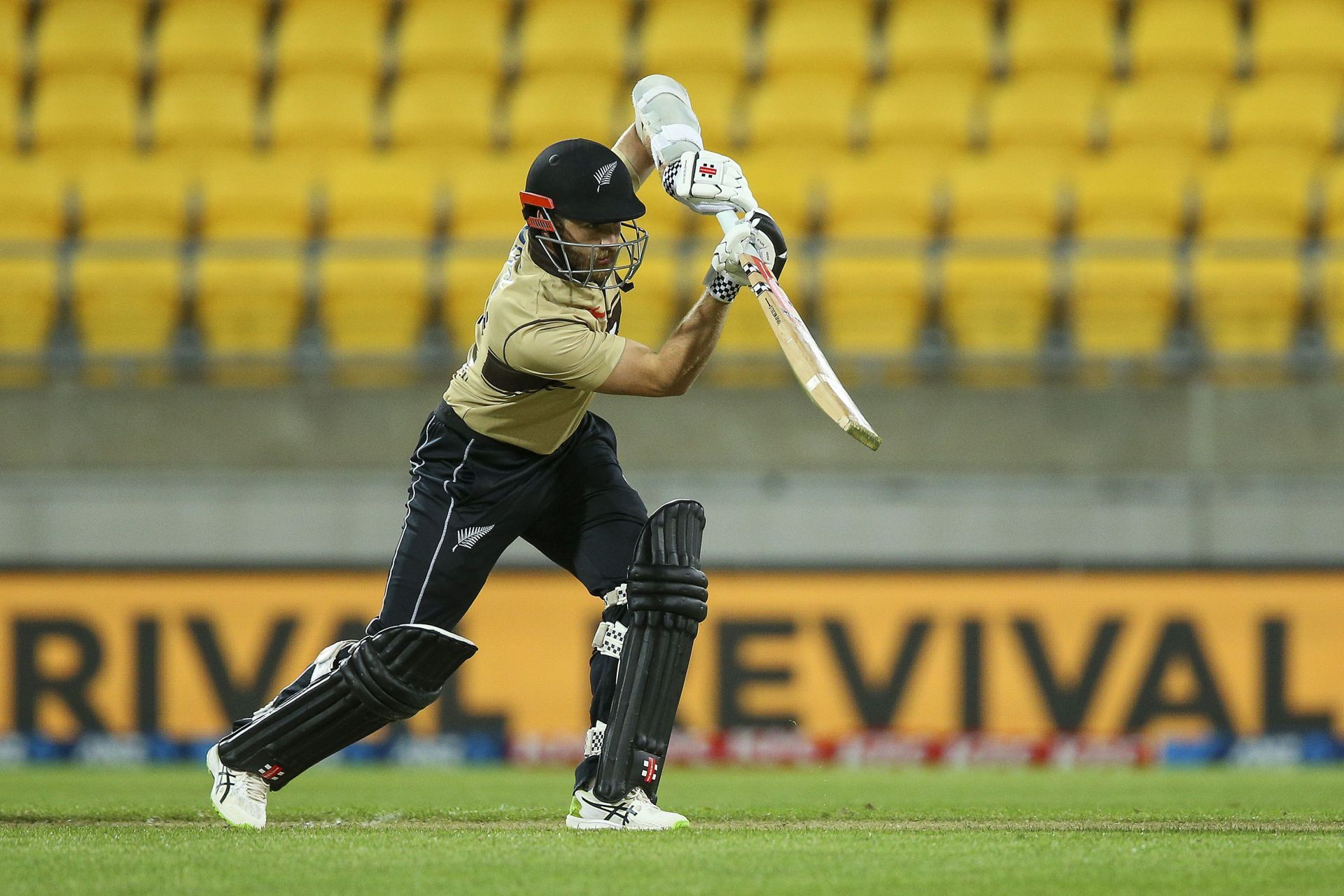 Kane Williamson enjoys batting against India. Pic: Getty Images