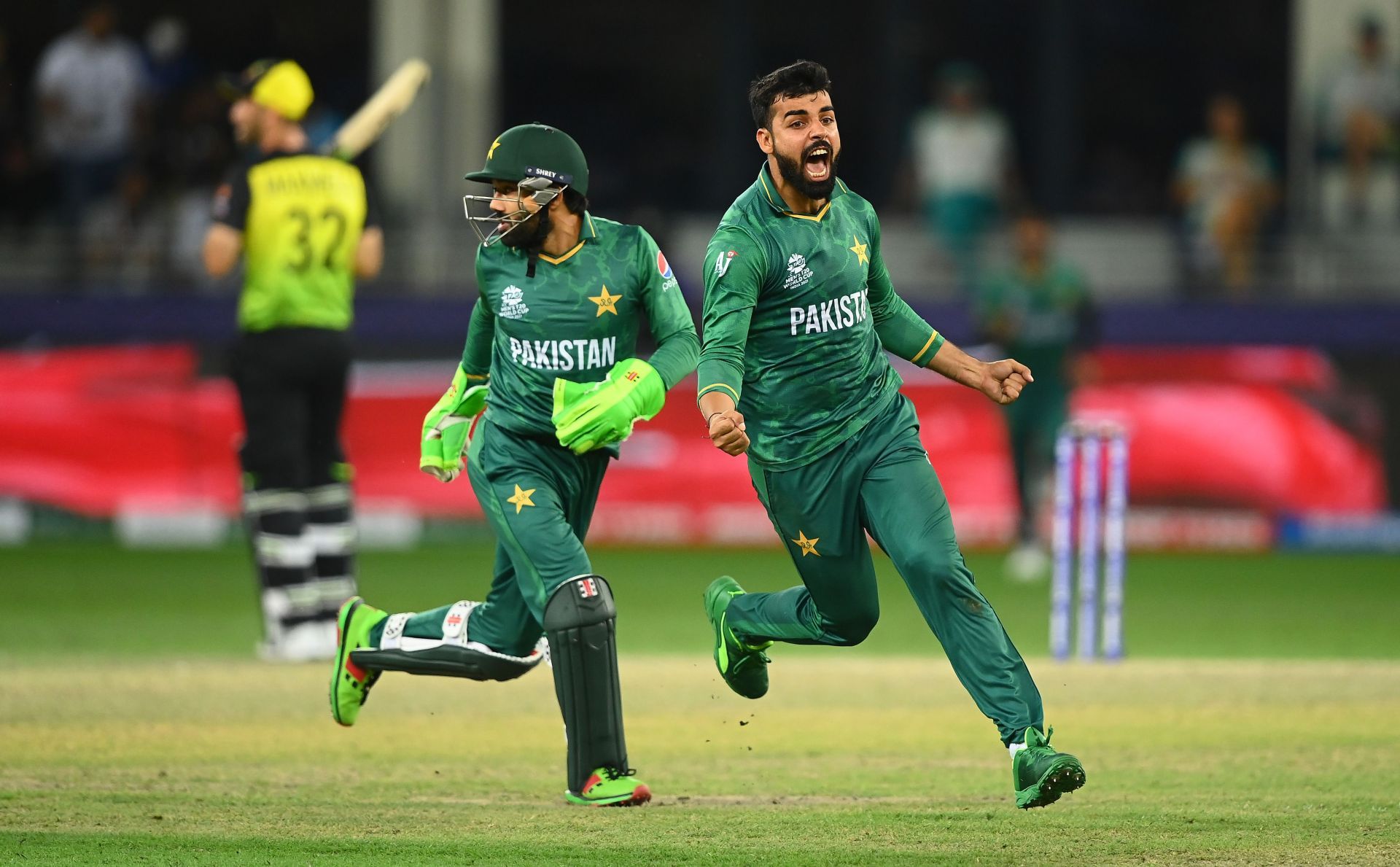 Pakistan v Australia - ICC Men's T20 World Cup Semi-Final 2021