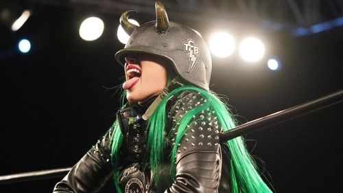 For Shotzi Blackheart, the future looks promising.