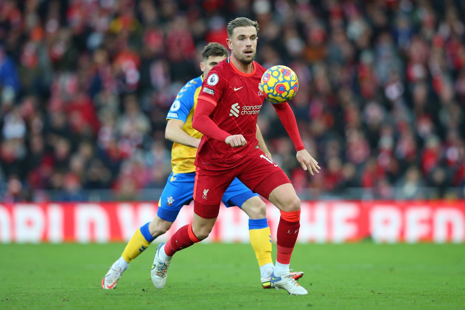 Liverpool have scored more goals than any other team in the Premier League this campaign.