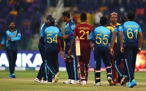 West Indies v Sri Lanka - ICC Men's T20 World Cup 2021