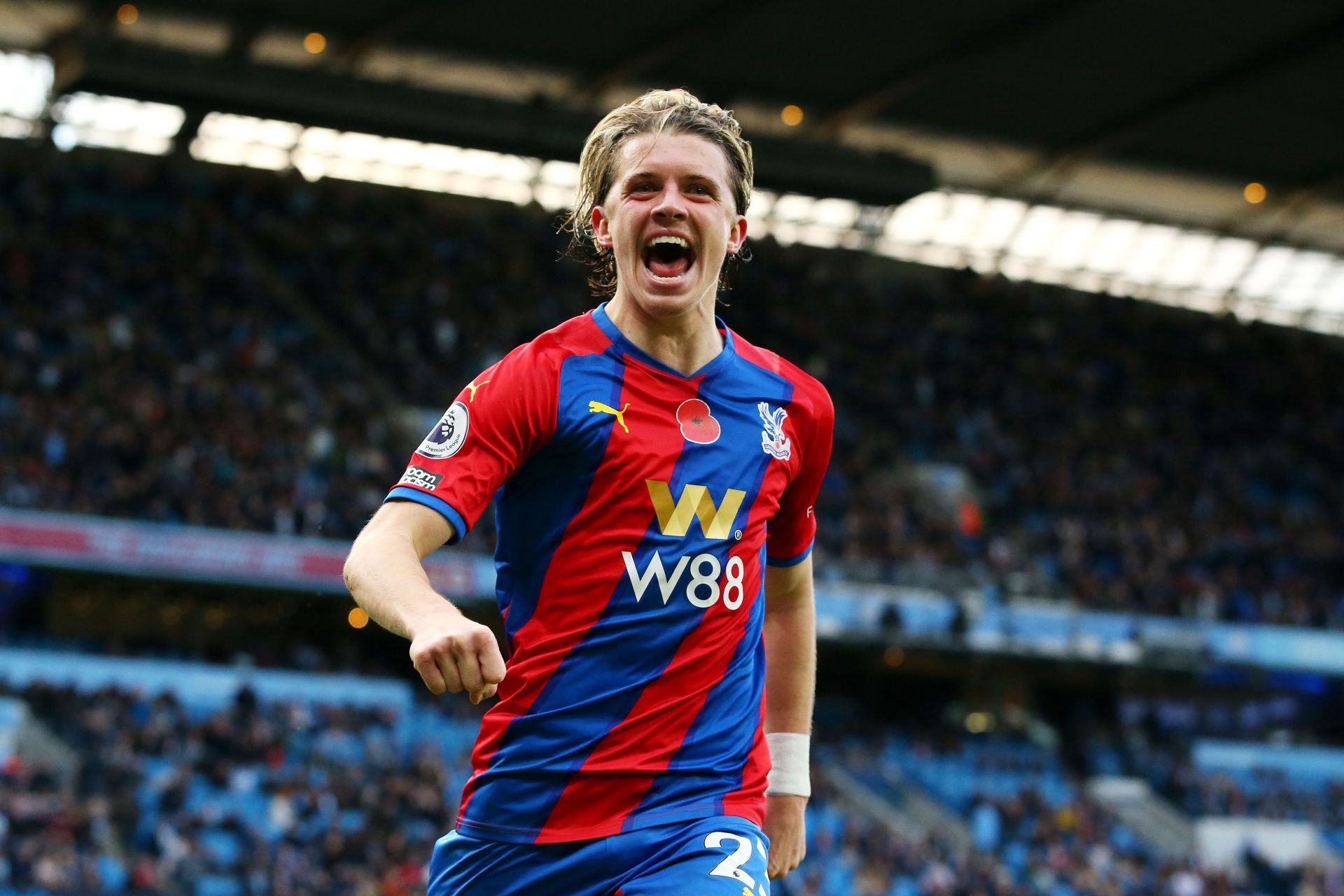Gallagher has made a real difference for Crystal Palace