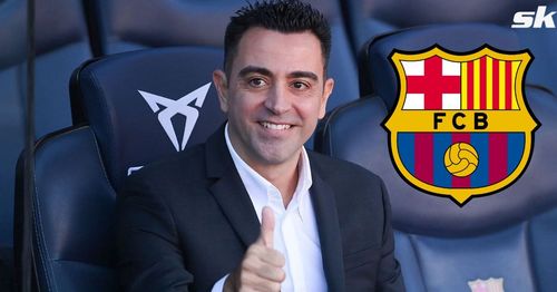 Barcelona manager and club legend Xavi Hernandez